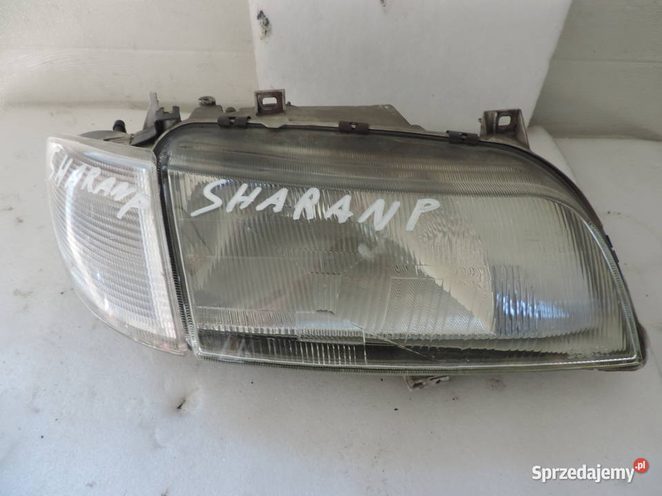 LAMPA PRAWY PRZÓD VW SHARAN SEAT ALHAMBRA 9500 Rok produkcji 1999 Nowy Sącz