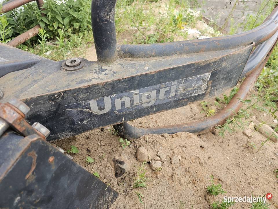 Chwytak bel Quicke Unigrip masywny Mocowanie podlaskie Stawiski