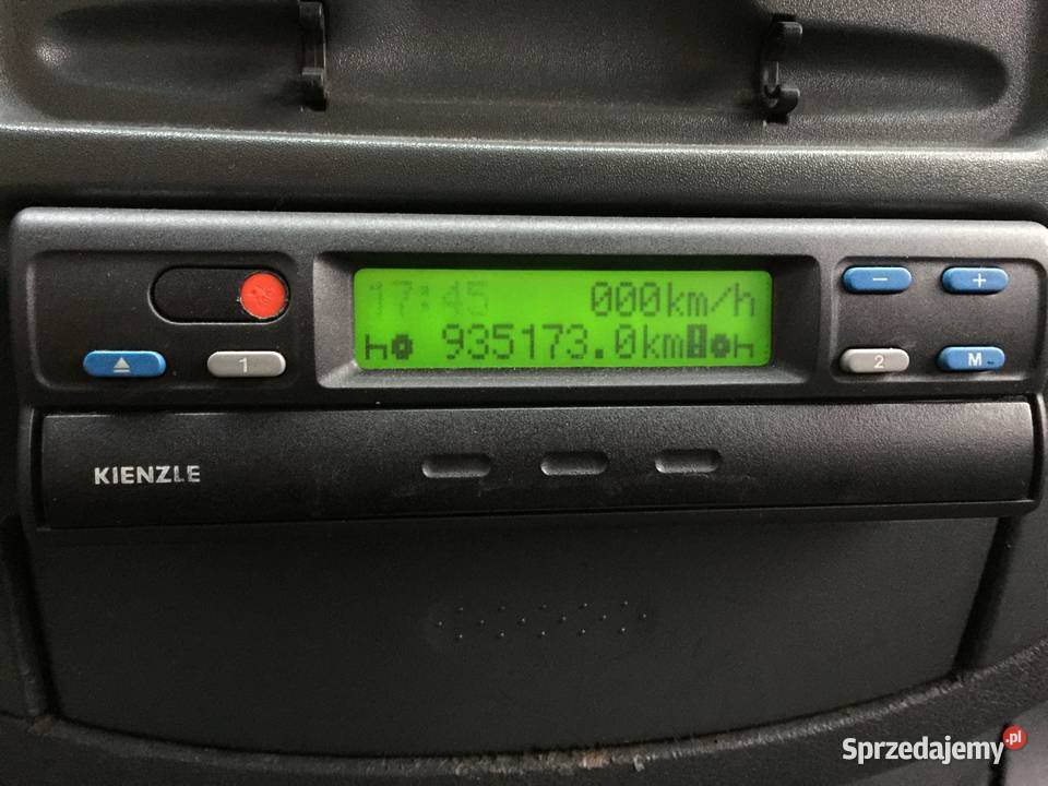 Tachograf analogowy KIENZLE 12V Leszno