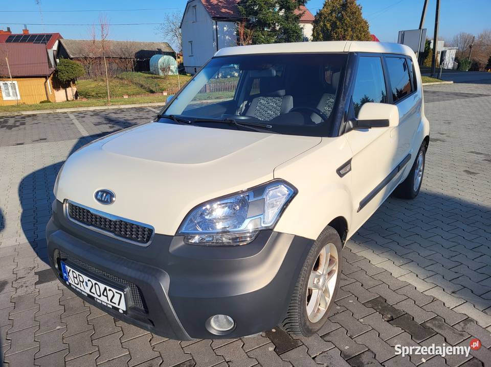 Kia Soul I 2009 2014 16 stan bez dwumasy rozrząd 115KM podkarpackie Brzeźnica sprzedam