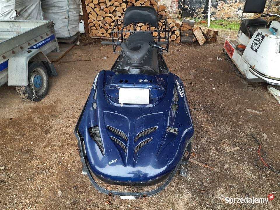 Skuter śnieżny Alpine 3 GLX 6900 części Lynx Pozostałe Jelenia Góra sprzedam