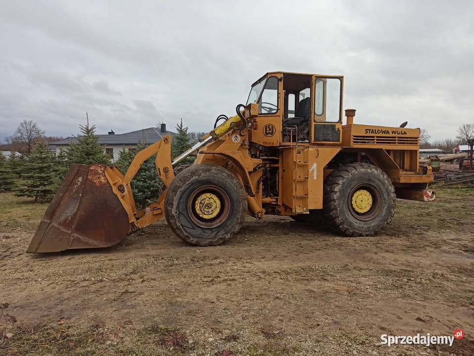 Ładowarka Stalowa Wola Ł34 fadroma Pozostałe Maszyny budowlane lubelskie Chełm