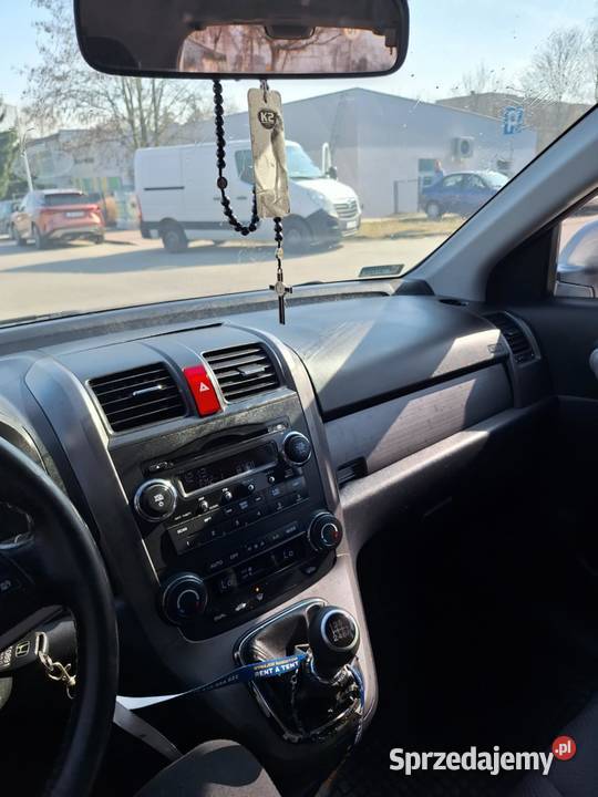 Honda CRV III 2007r benzyna