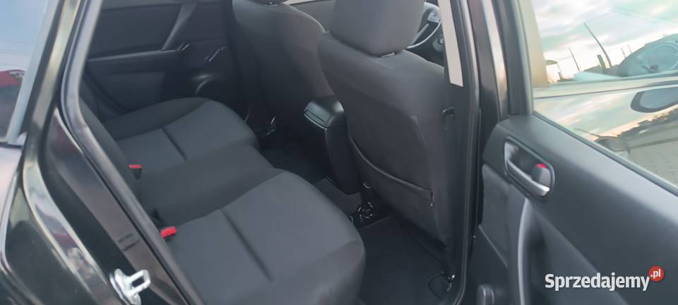 Mazda 3 2011 16 Benzyna Opłacony czujnik parkowania Grudziądz