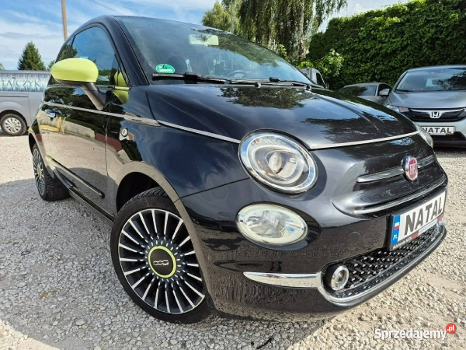 Fiat 500 Navi Super stan I 2007 lakier metallic