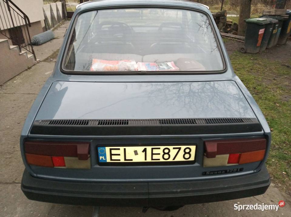Skoda 120 88r