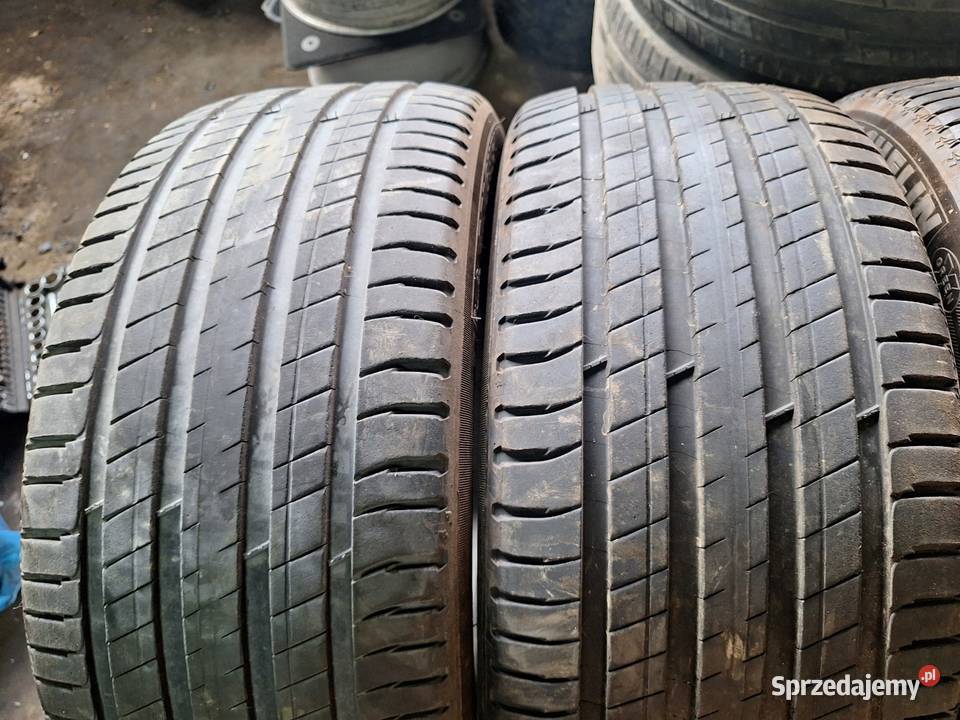 Opony letnie Michelin
Latitude Sport 3 25550R19 Choceń sprzedam