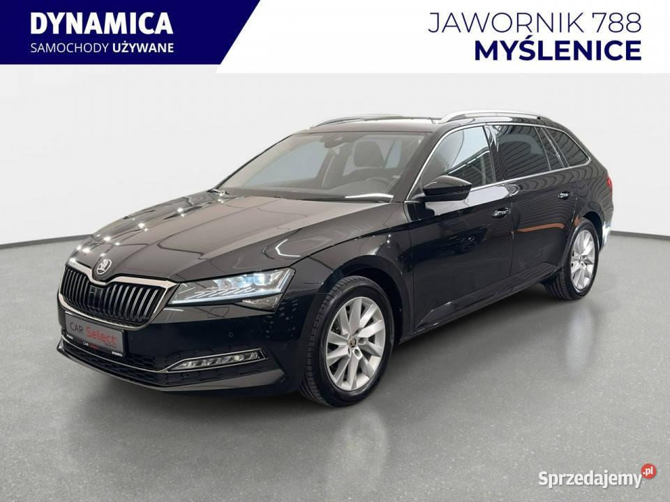 koda Superb VAT 23 Combi Style 20TSI 190 DSG Myślenice sprzedam