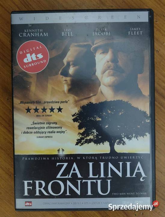 linią frontu film DVD Warszawa