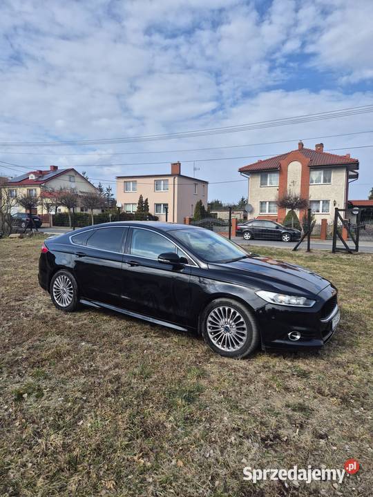 Ford mondeo mk5 2015 20 TDI Lubicz Dolny