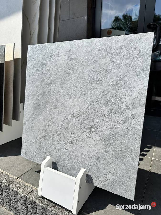 Płytka Quarzo Grey Mat 60x60 GAT I ATEM Dom i Ogród Opoczno