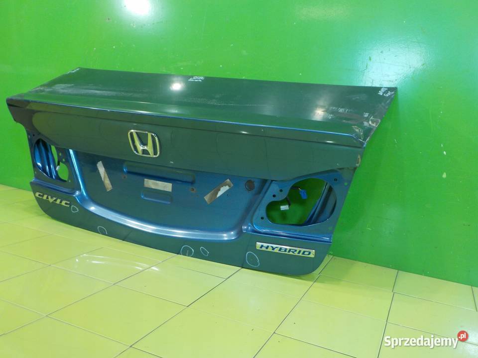 HONDA CIVIC VIII 07r SEDAN 4D klapa tyl Suków