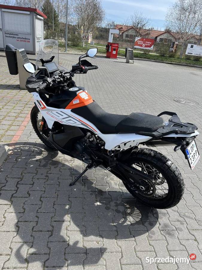 KTM 790 Adventure Opole Lubelskie