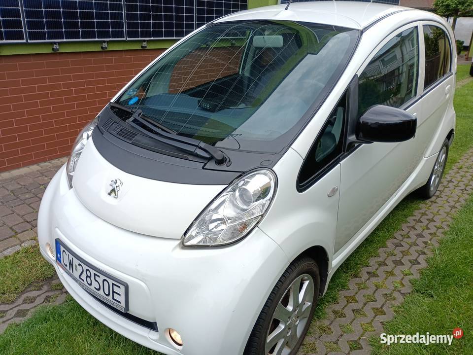Elektryczny Peugeot Ion Włocławek sprzedam