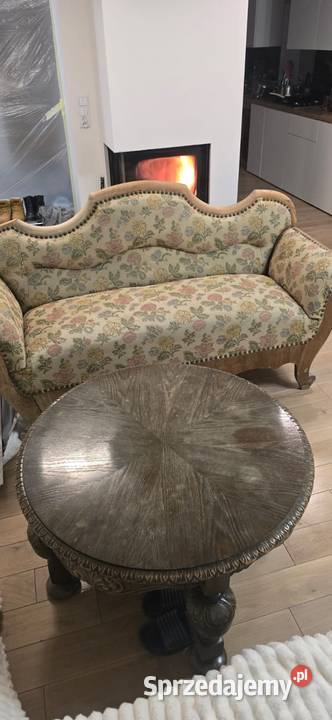 Sofa w stylu Ludwikowsim Brzeg sprzedam