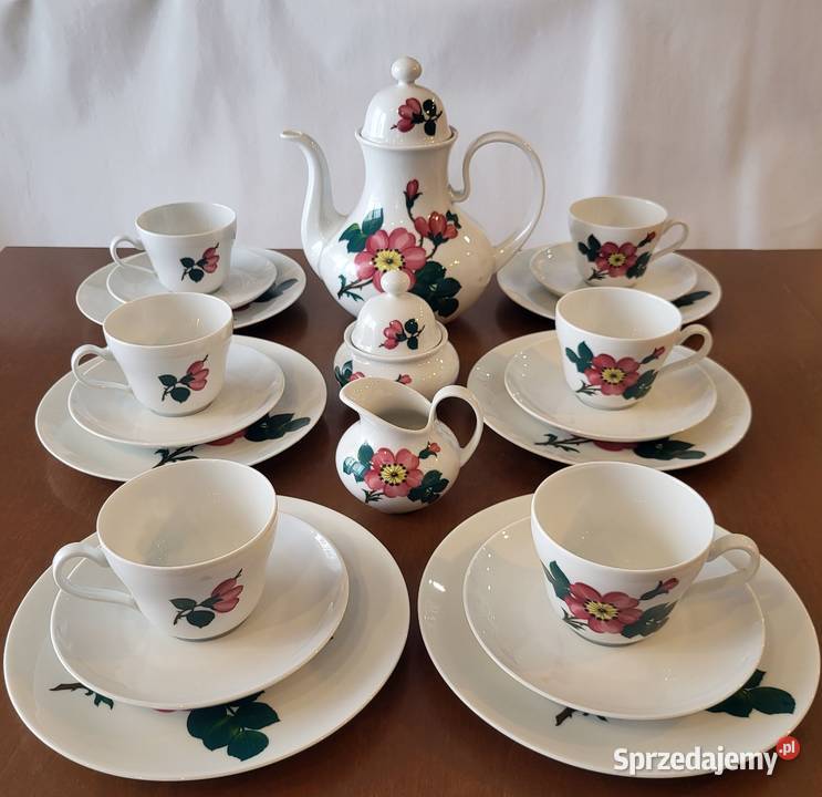 Seltmann Weiden Bawaria serwis śniadaniowy 6 Szczecin