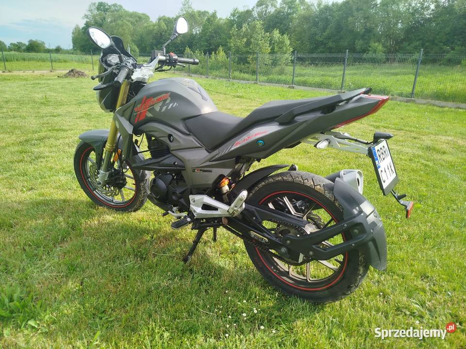 Barton 125 podkarpackie Blizne