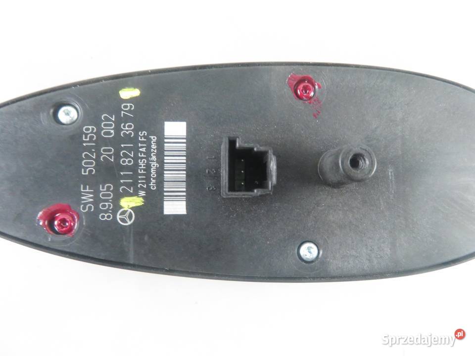 PANEL SZYB MERCEDESBENZ KLASA E W211 2118213679 osobowe