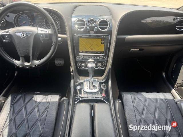 BENTLEY FLYING SPUR produkcji 2015 z USA Warszawa