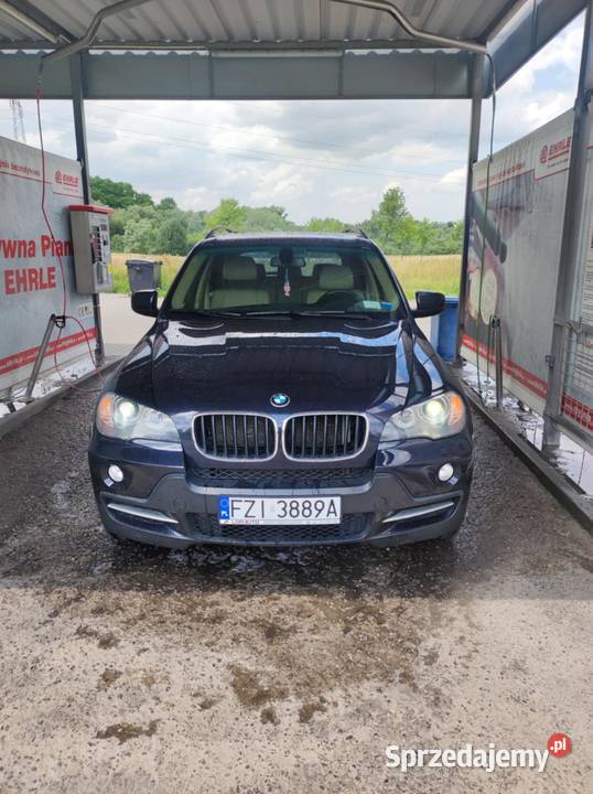BMW X5 e70 2009 7 miejsc 30 automat nieuszkodzony Pabianice