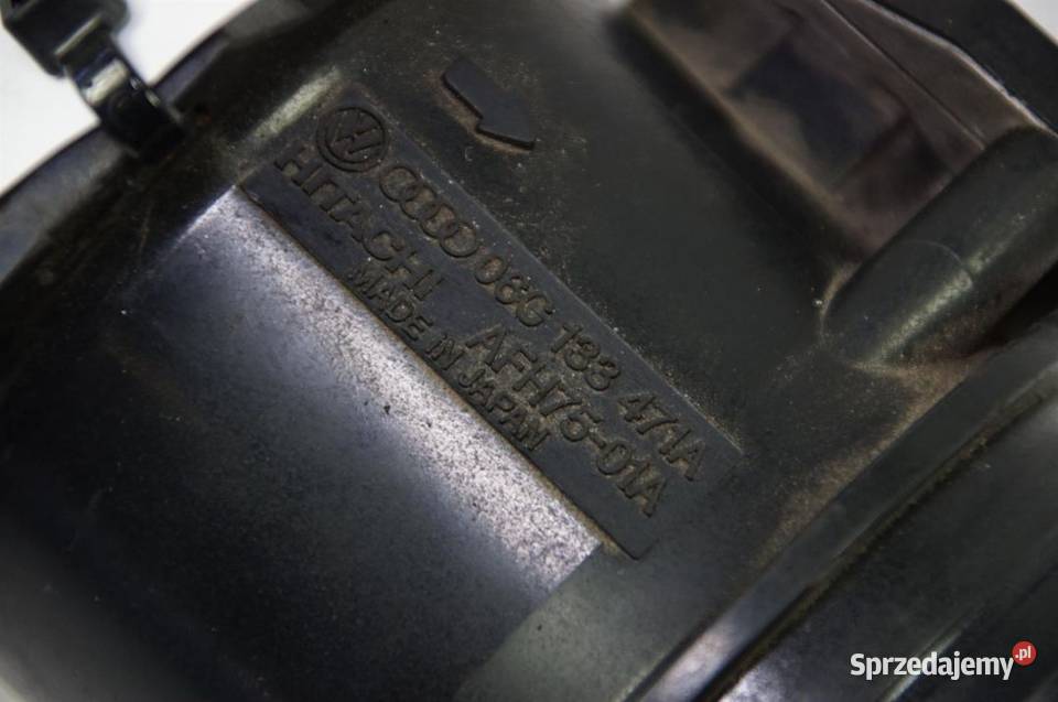 PRZEPŁYWOMIERZ AUDI A4 B6 06G133471A kujawsko-pomorskie Lipno sprzedam