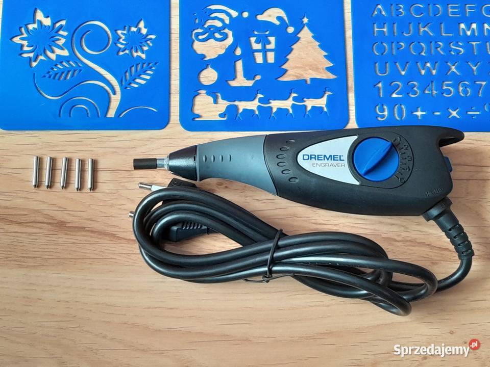 Narzędzie do grawerowania DREMEL 290 akcesoria Polkowice