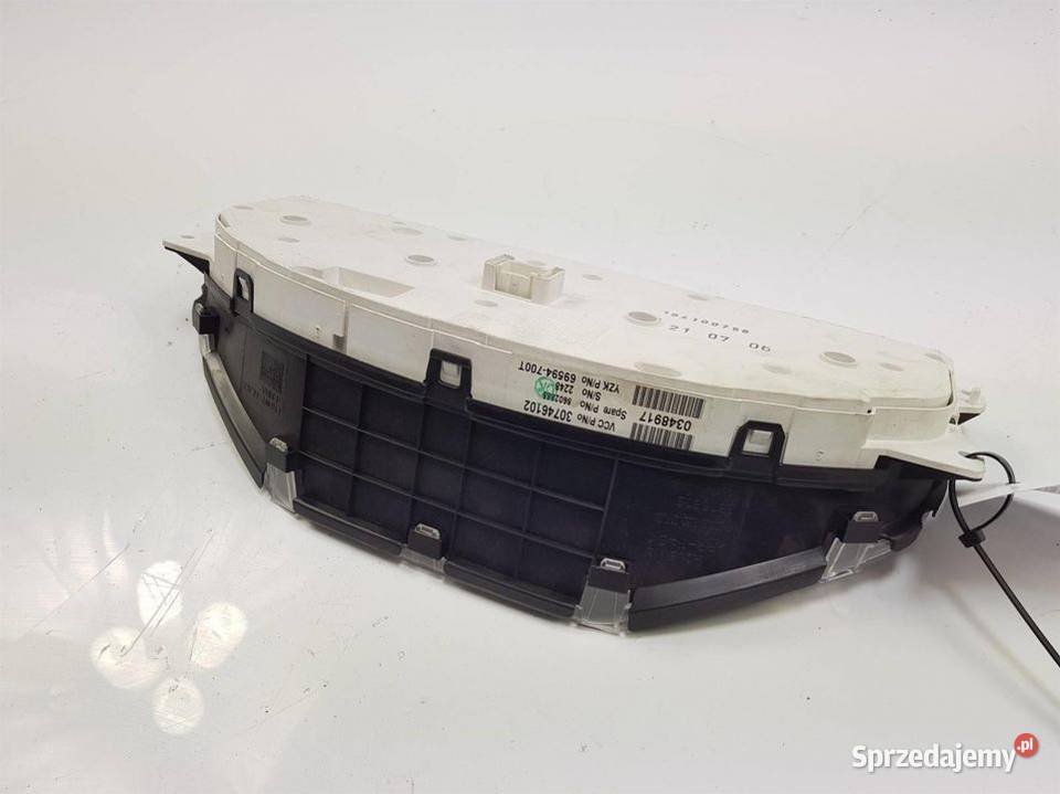 LICZNIK ZEGAR VOLVO XC 70 30746102 Pozostałe Lipno sprzedam