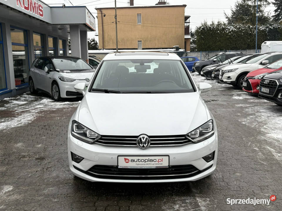 Volkswagen Golf Sportsvan Rezerwacja I 2014 VAT marża Tarnowskie Góry