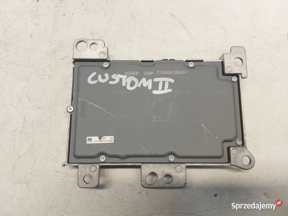 Transit Custom II 2024 moduł wzmacniacz Komputery