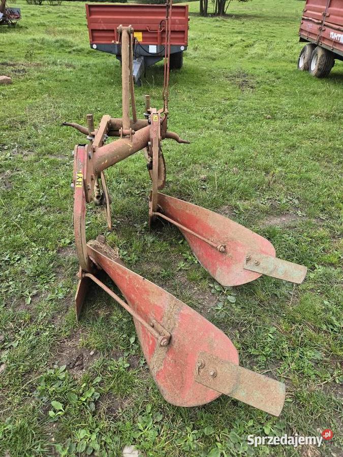 Kverneland 2x14 Pług Zagonowy podlaskie Szołtany