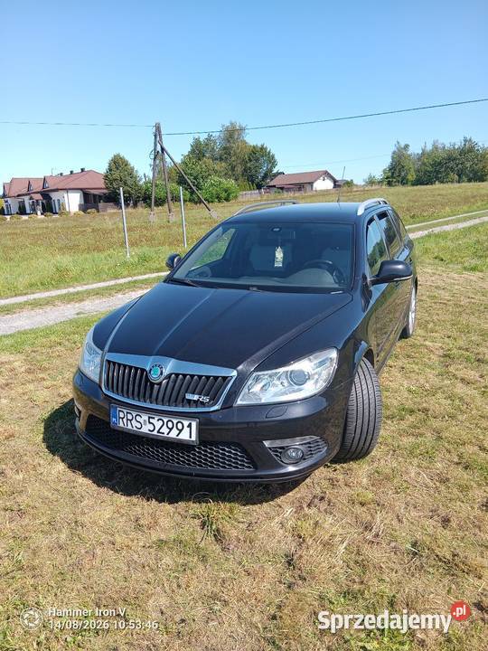 Sprzedam zamienię Skoda Octavia 2 fl vrs do manualna podkarpackie Kolbuszowa Dolna