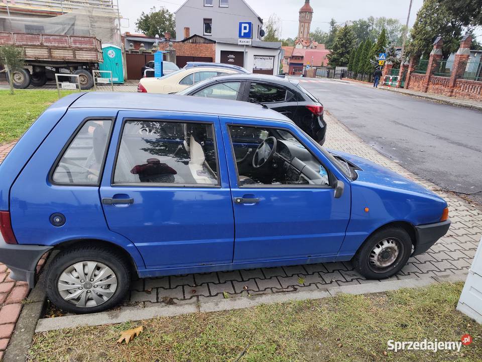 Fiat uno 09 2001 wielkopolskie Śmigiel