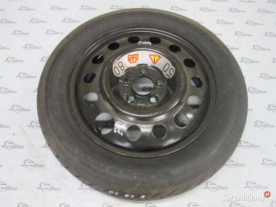 JAGUAR STYPE koło dojazdowe 1458016 105M 5x108 Koła dojazdowe