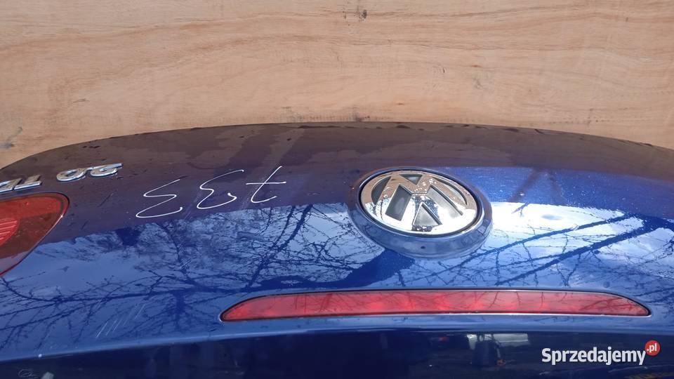 VW EOS I CABRIO KLAPA TYŁ LD5Q osobowe Zbierkowo