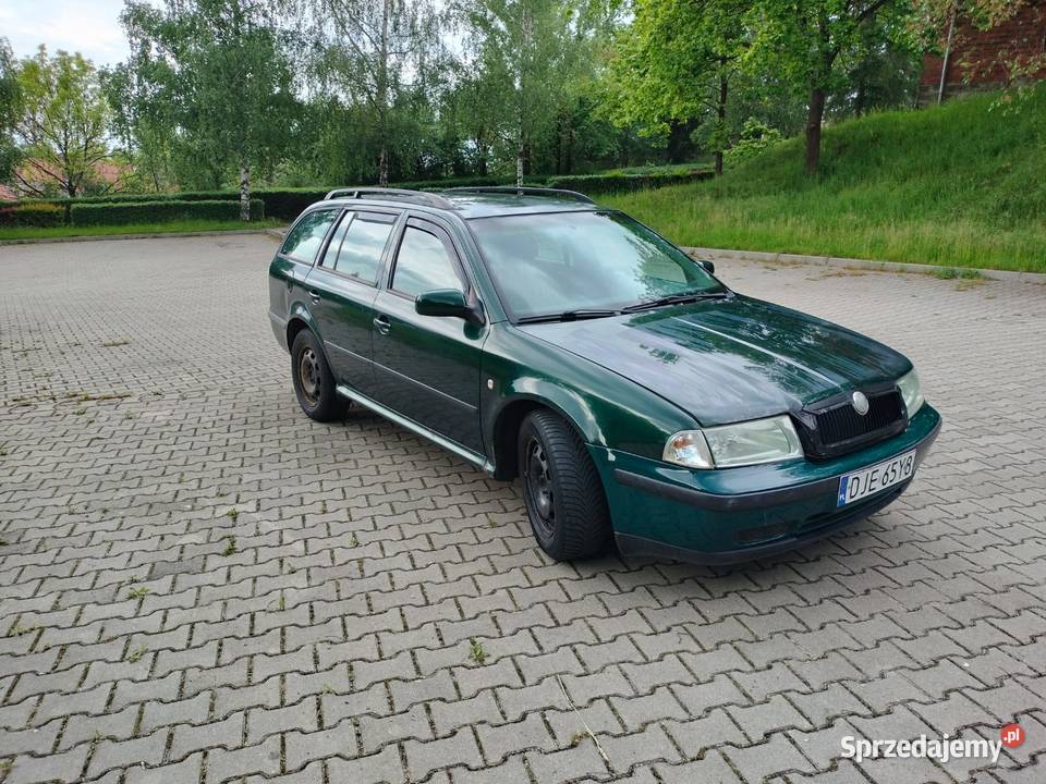 Skoda Octavia 2 20B 2003 Samochody osobowe Świdnica sprzedam