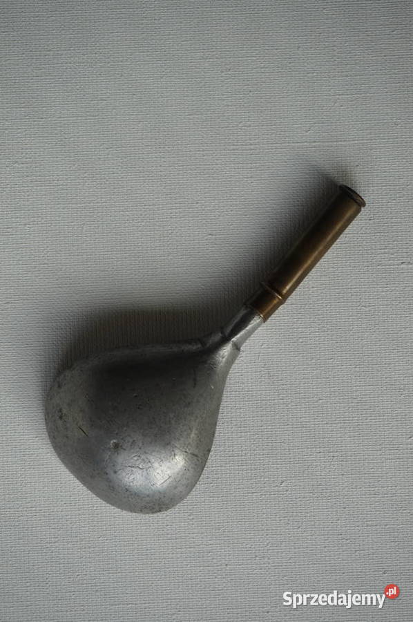 Stara łyżka żolnierza Łódź