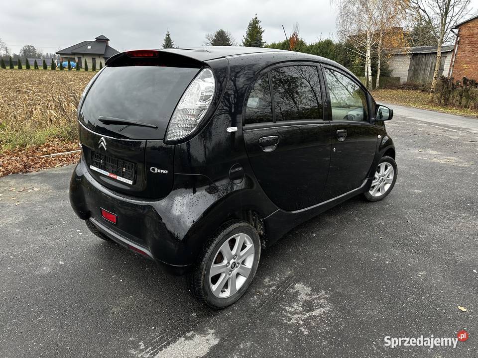 Citroen CZero Zadbany Bezwypadkowy Pozostałe Sieradz