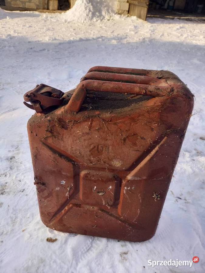Kanister 20l prl Kanistry, lejki i pompki Puławy