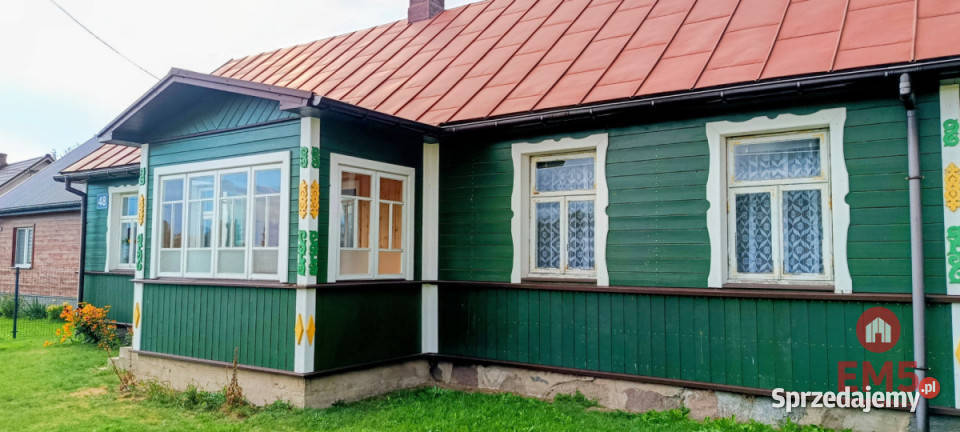 Dom wolnostojący Zbucz 110m2 mieszkalny podlaskie