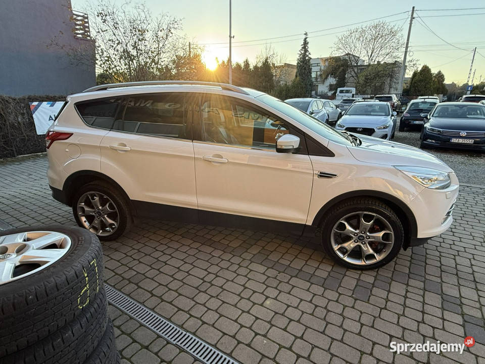 Ford Kuga 4x4 Klima Navi Kamera Automat Panorama śląskie Orzech sprzedam