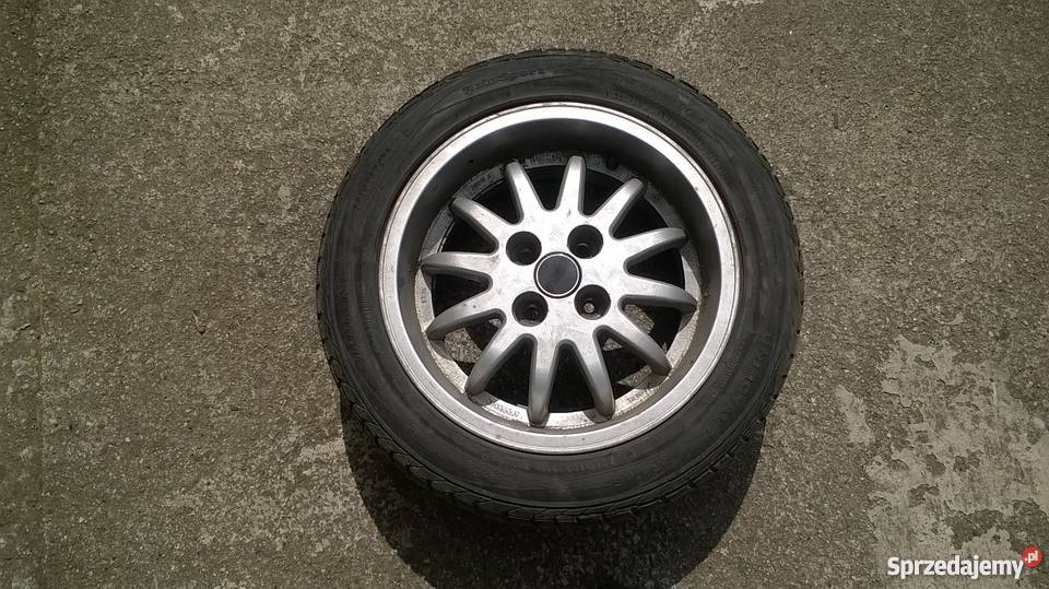 Alufelgi R 15 Intra 4x98 FIAT opony zimowe 2x195 Opole
