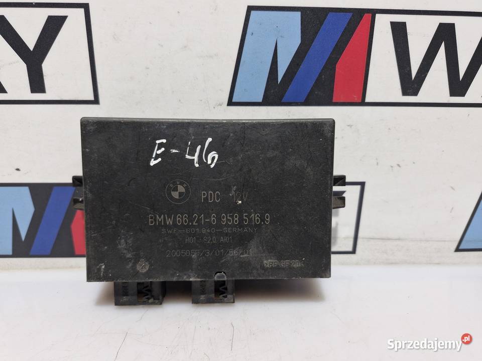 BMW E39 E46 E85 E86 MODUŁ STEROWNIK PARKOWANIA osobowe dolnośląskie sprzedam