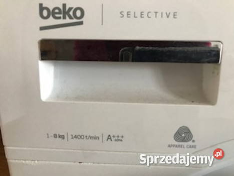 Cicha pralka Beko WTV8744XDOS 8 A 28 minut lubuskie Zbąszynek