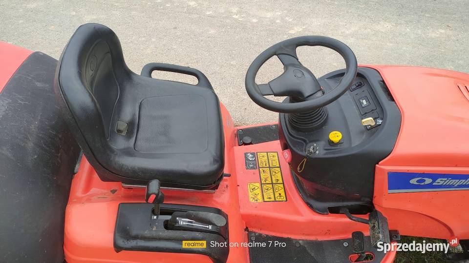 Traktorek kosiarka Simplicity Vanguard V2 20 Domaradzice