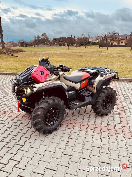 Sprzedam zadbanego Can Ama Xmr 1000 Rok produkcji 2022 Nawojowa