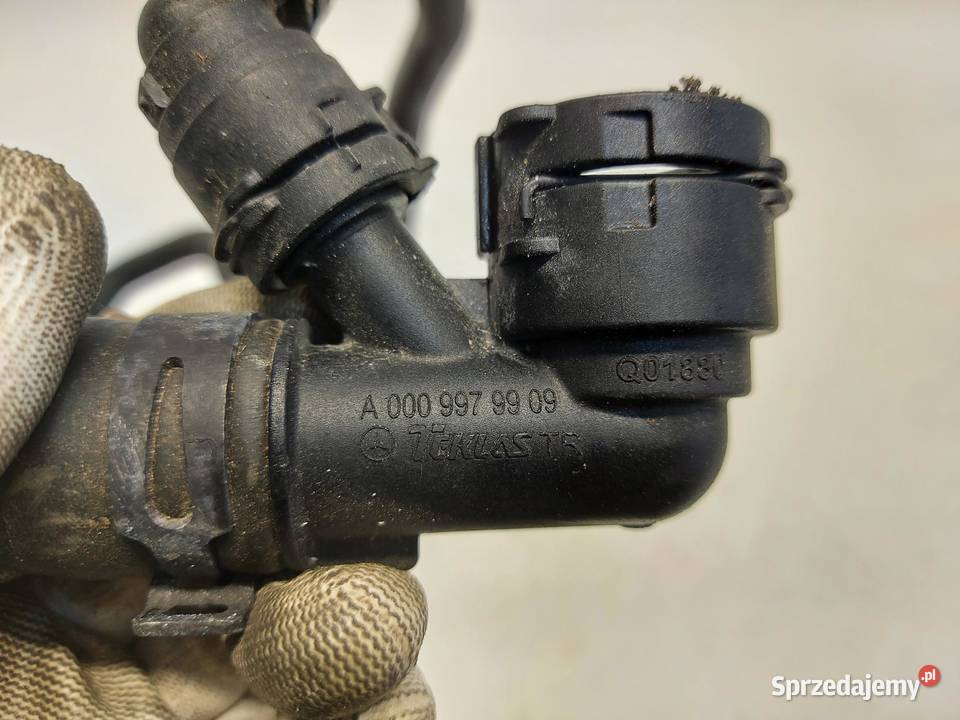 Mercedes W254 GLC 220d RURA PRZEWÓD WODY