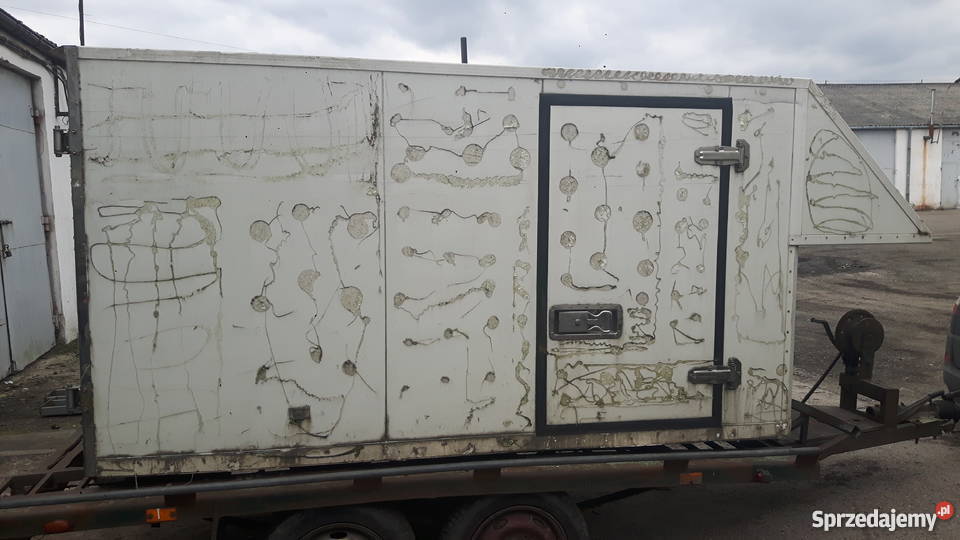 Zabudowa Izoterma z agregatem mazowieckie Wołomin