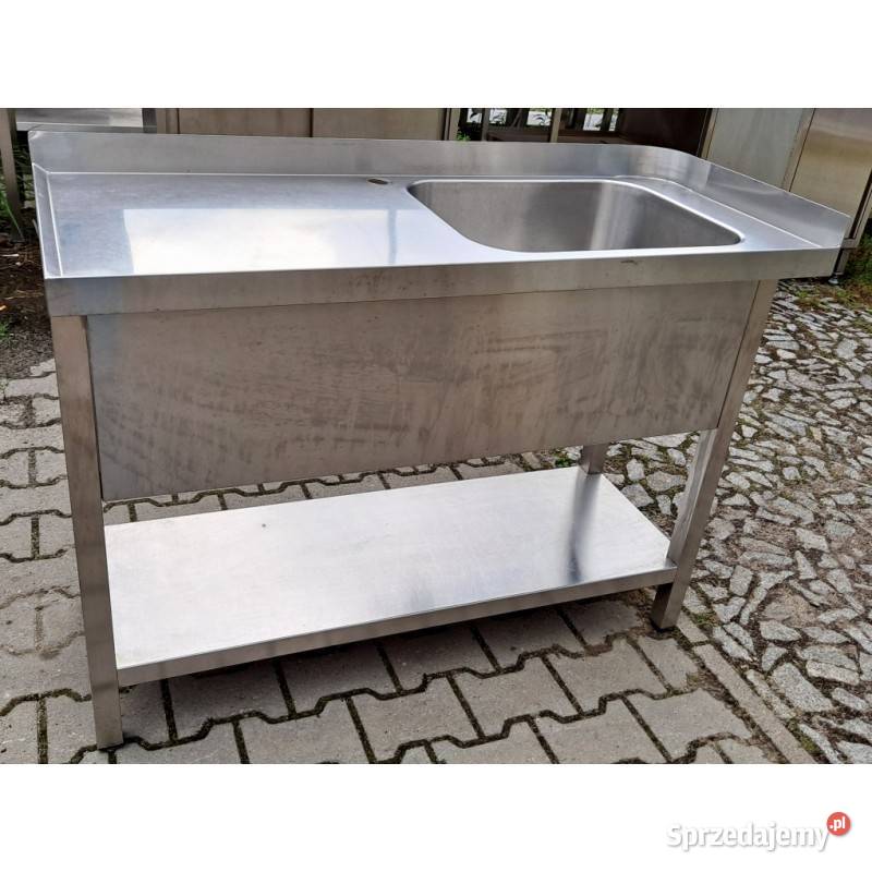 ZLEW 1 KOMOROWY Z PÓŁKĄ KOMORA BASENOWA 1205085