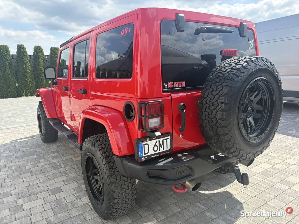 Jeep Wrangler Jk Sahara 36 284 4x4 Kłodzko sprzedam
