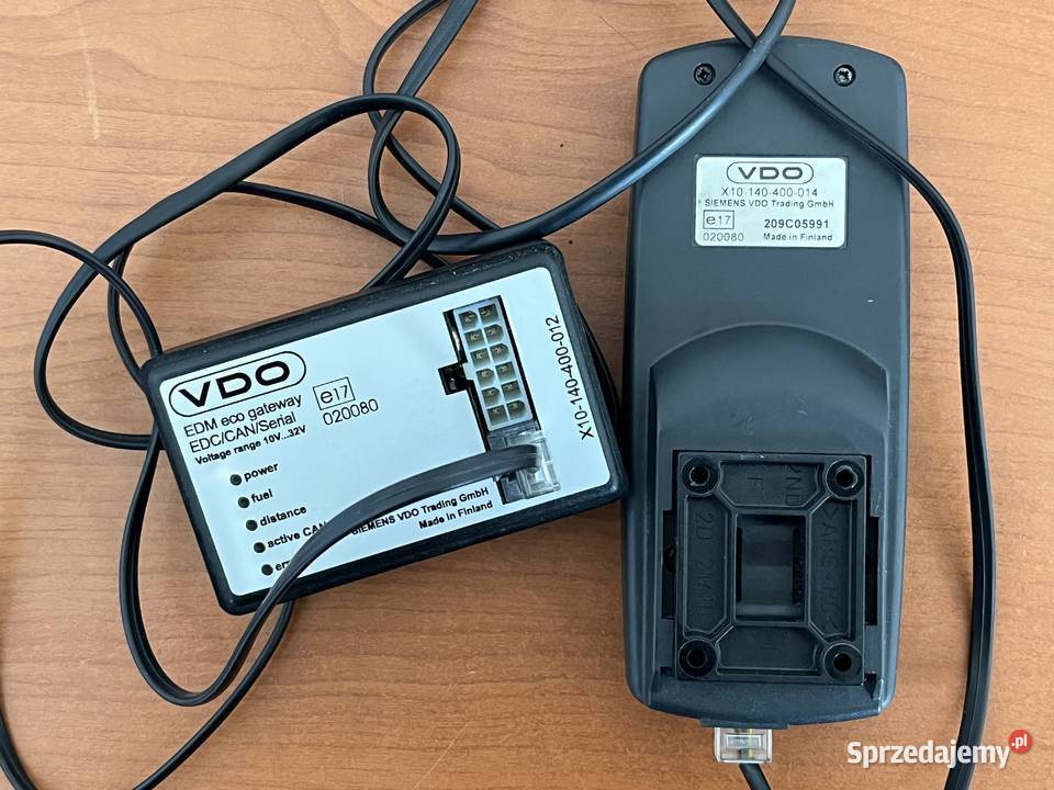 VDO EDM eco gateway komplet X10140400012 fuel